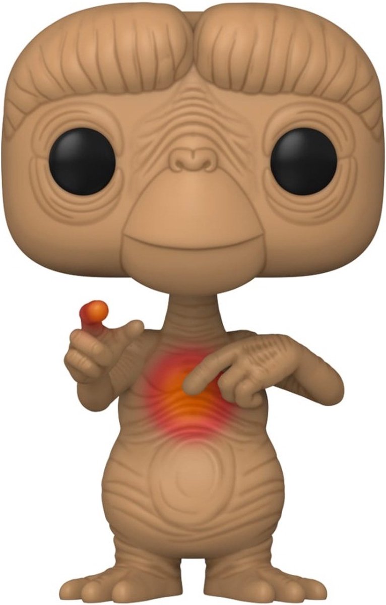   E.T. met Heart (GITD) -   Pop! - E.T. Figuur