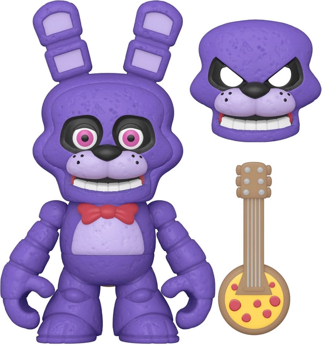   Five Nights At Freddys - Snap Action Figure Bonnie 9 cm Verzamelfiguur - Paars