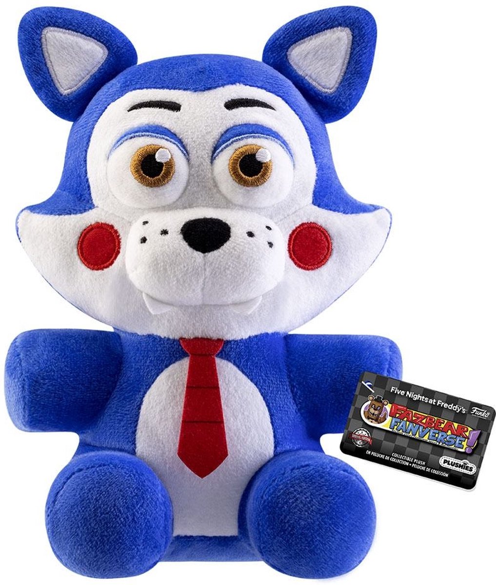   Five Nights At Freddys Pluche knuffel Fanverse Candy The Cat 18 cm Multicolours