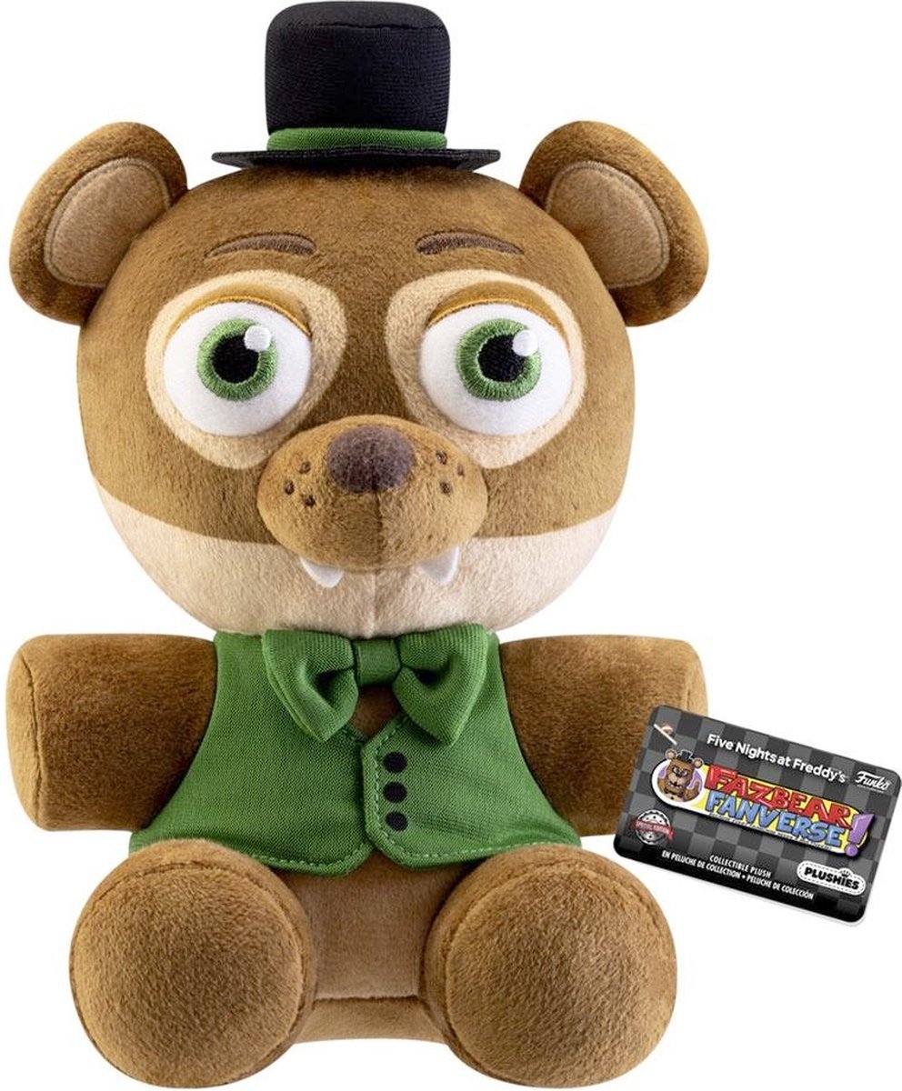   Five Nights At Freddys Pluche knuffel Fanverse Popgoes Weasel 18 cm Multicolours