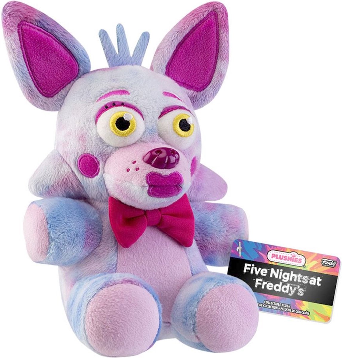 Funko Five Nights At Freddys Pluche knuffel TieDye FT Foxy 18 cm Multicolours