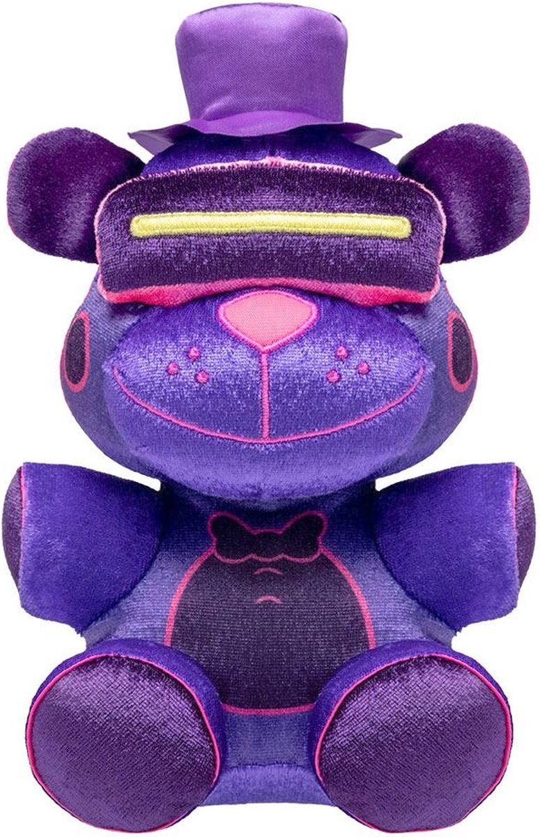 Funko Five Nights At Freddys Pluche knuffel VR Freddy 18 cm Paars