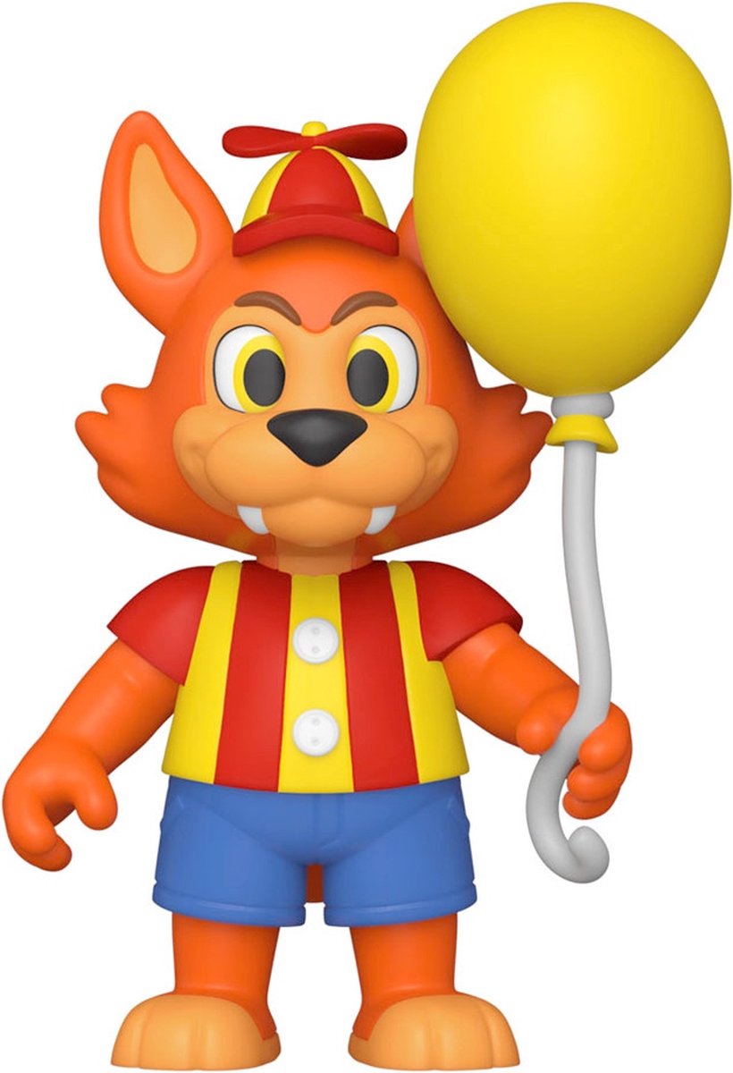   Five Nights at Freddy?s - Action Figure Balloon Foxy 13 cm Verzamelfiguur - Multicolours