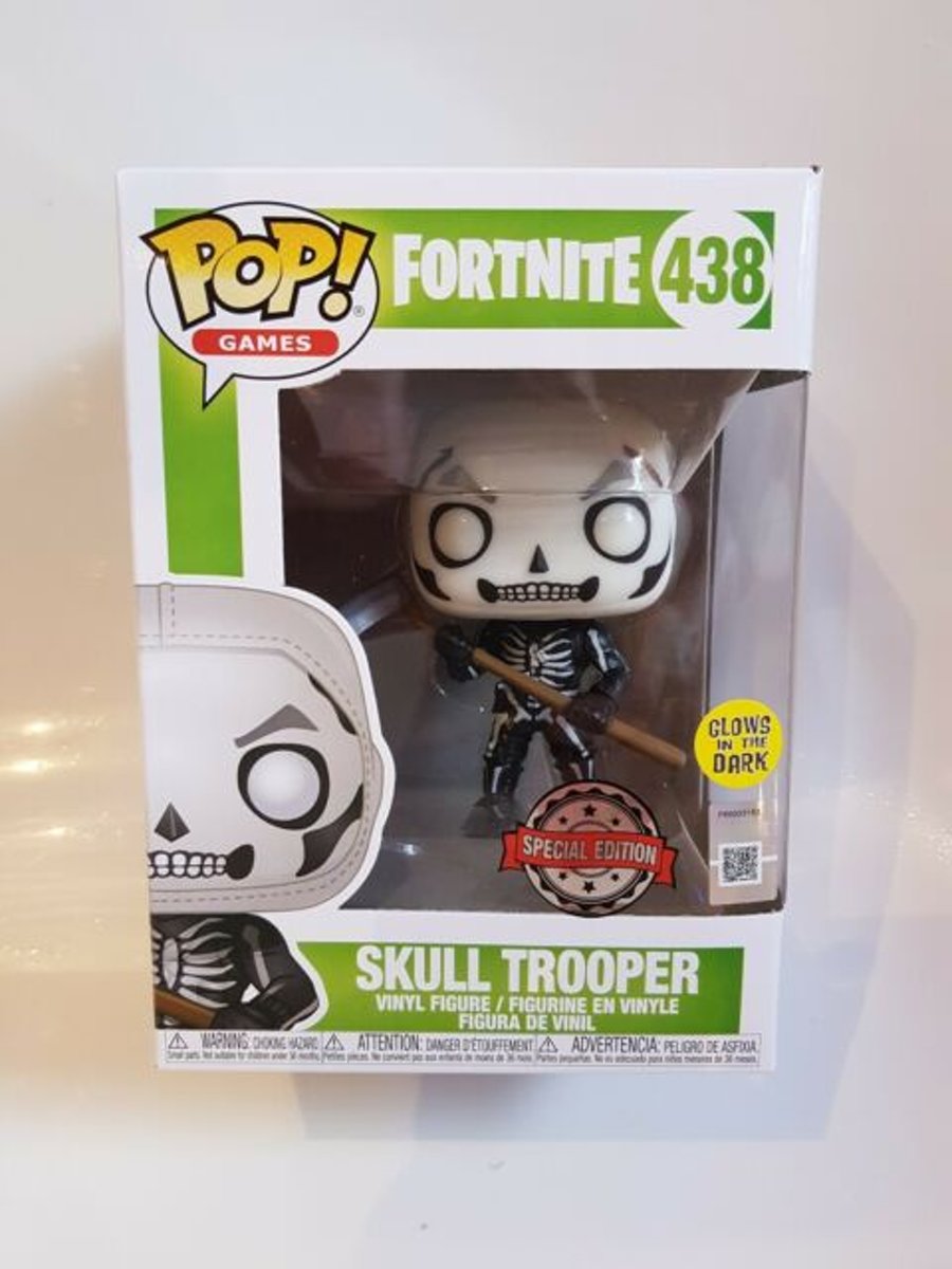   Fortnite 438 Skull Trooper Special Edition