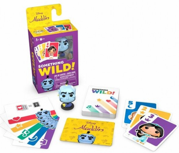   Games: Something Wild! - Disney Aladdin Card Game