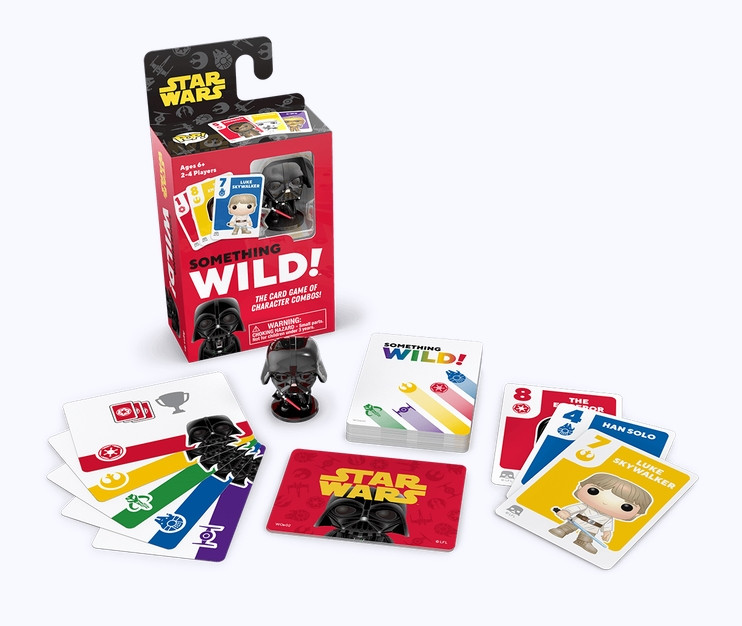   Games: Something Wild! - Star Wars Card Game