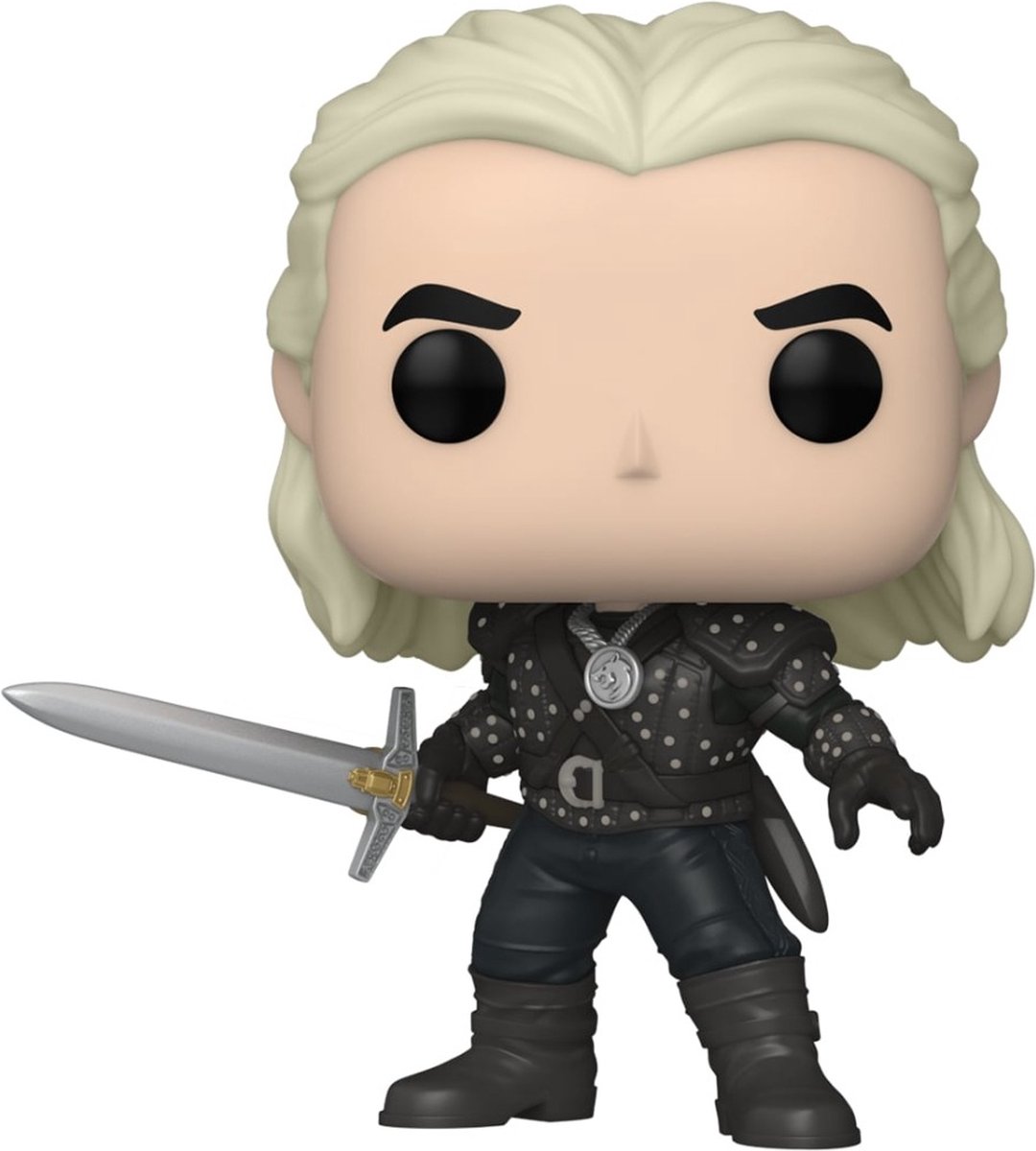   Geralt -   Pop! TV - The Witcher Figuur  - 9cm