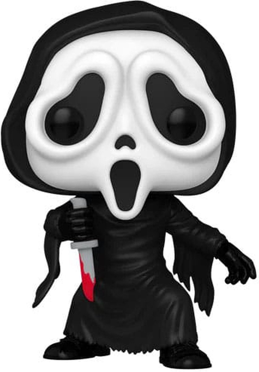   Ghost Face 10 inch -   Pop! - Scream Figuur - 25cm