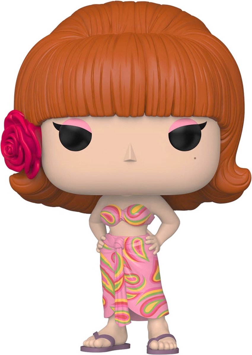   Gilligans Island - POP! TV Ginger 9 cm Verzamelfiguur - Multicolours