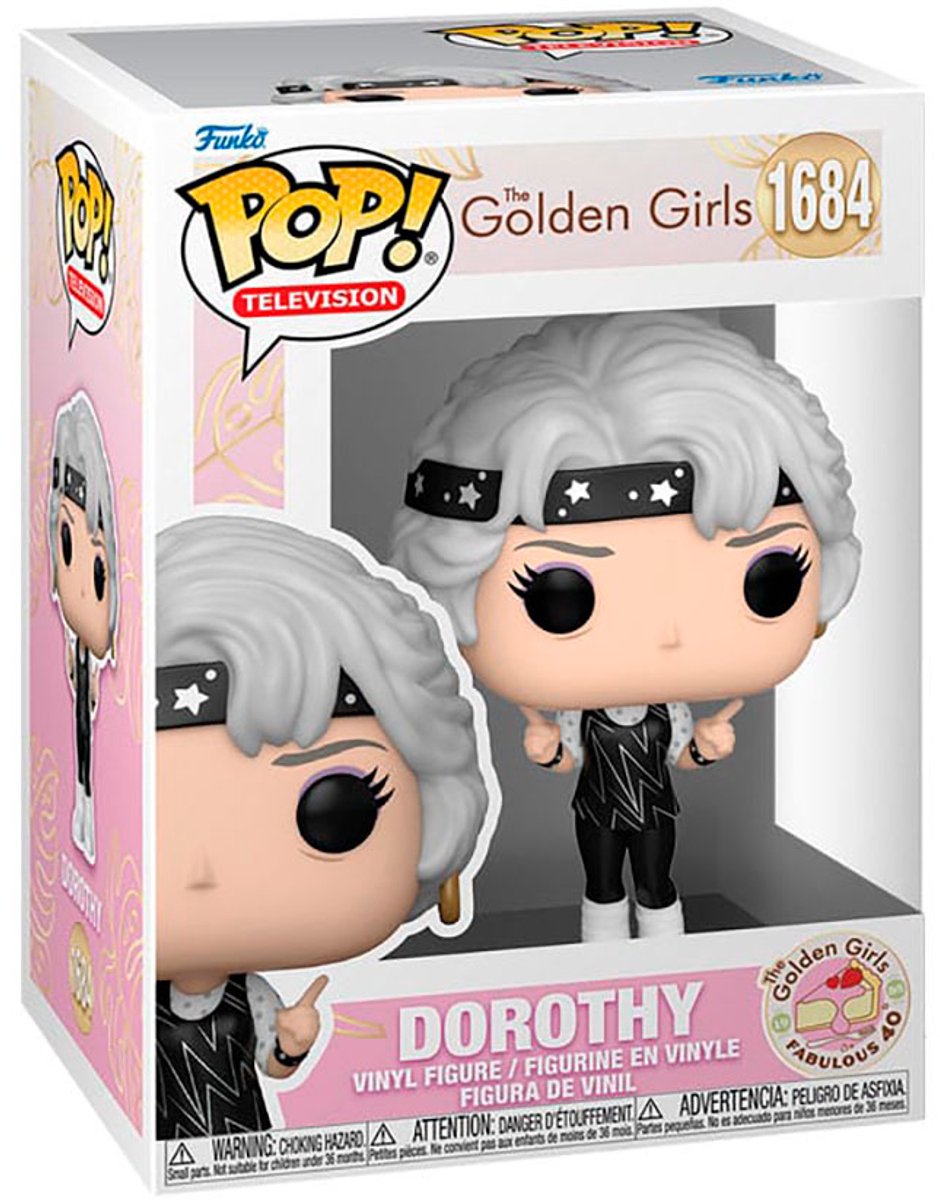   Golden Girls POP! Vinyl Figure 40th Anniversary Dorothy 9 cm POP! Figuur
