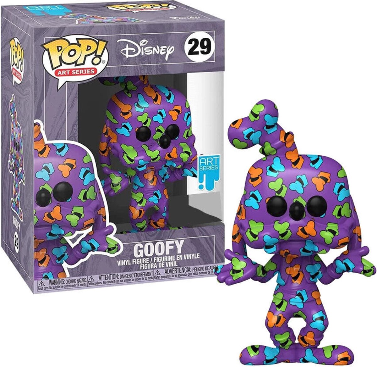   Goofy -   Pop! - Disney Art Series - Speciale Editie