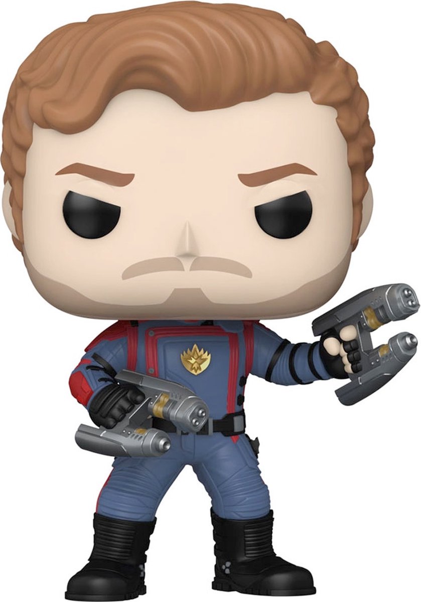   Guardians Of The Galaxy Verzamelfiguur Marvel POP! Vol. 3 Star-Lord 9 cm Multicolours