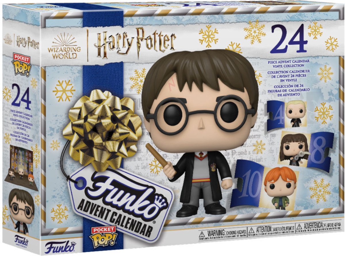   Harry Potter Adventskalender Pocket POP! 2022 Edition Multicolours