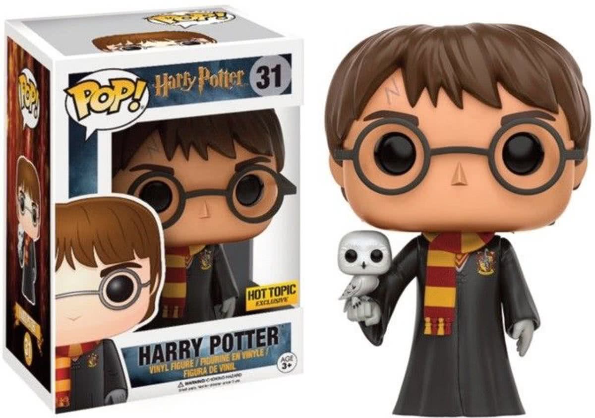   Harry Potter Harry with Hedwig Limited Edition