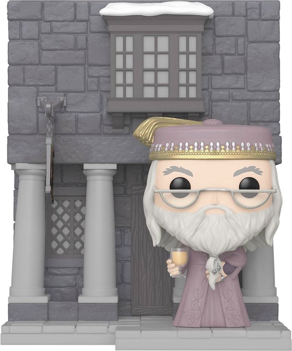   Harry Potter Verzamelfiguur POP! Deluxe Vinyl - Chamber Of Secrets Anniversary - Hogsmeade Hogs Head With Dumbledore 9 cm Multicolours