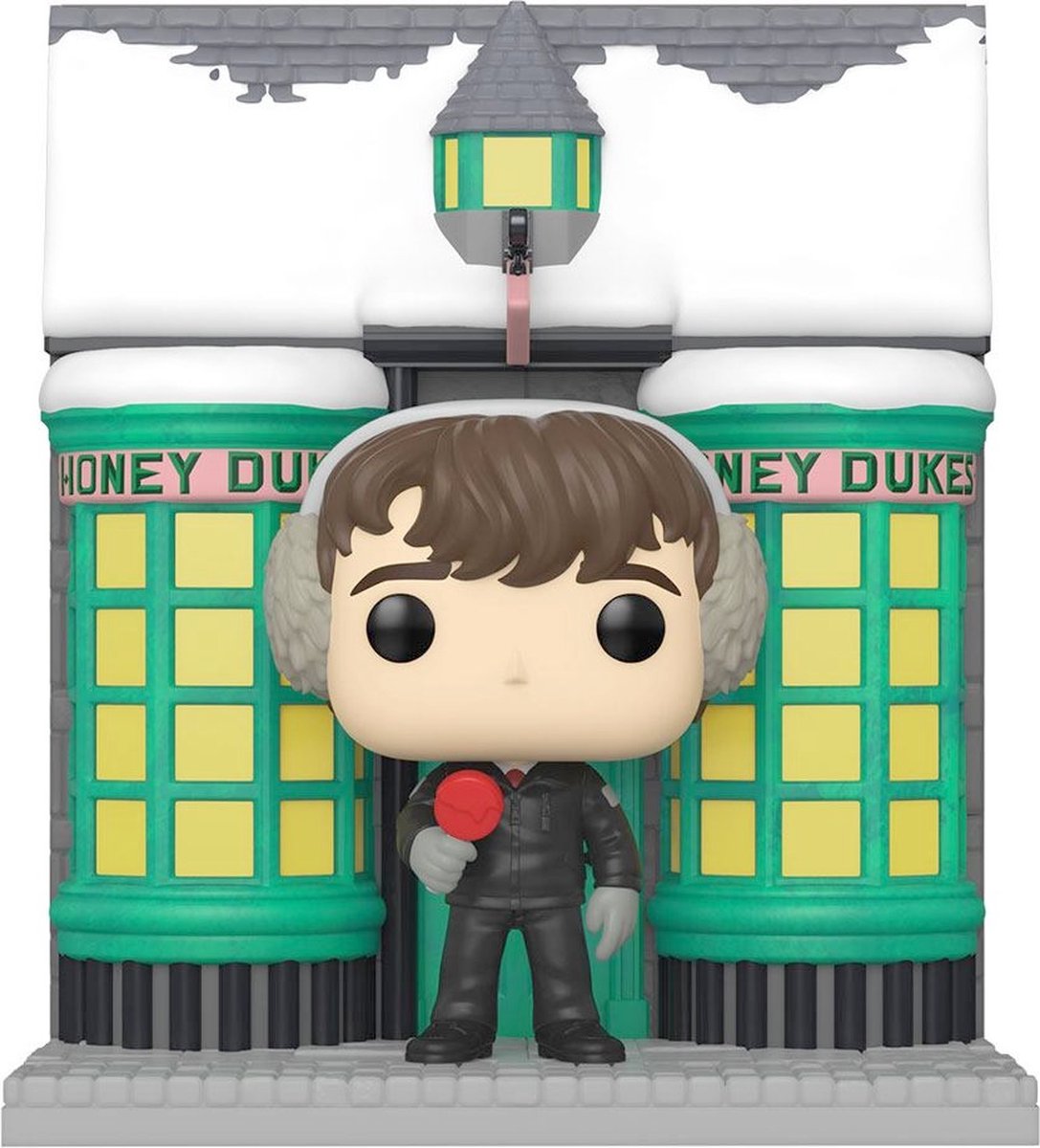   Harry Potter Verzamelfiguur POP! Deluxe Vinyl - Chamber Of Secrets Anniversary - Hogsmeade Honeydukes With Neville 9 cm Multicolours