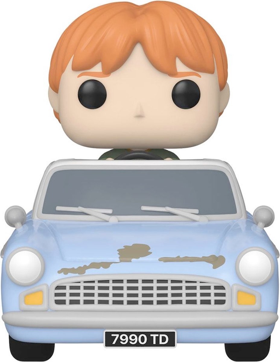   Harry Potter Verzamelfiguur POP! Rides Vinyl - Chamber Of Secrets Anniversary - Ron With Car 15 cm Multicolours