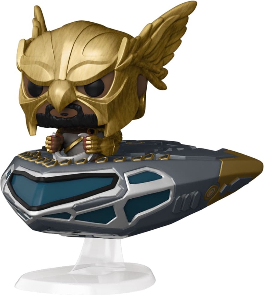   Hawkman in Cruiser -   Pop! Ride Super Deluxe  - Black Adam Figuur