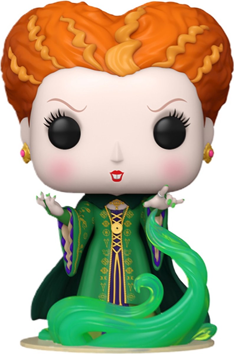   Hocus Pocus - Hocus Pocus 2 POP! Winifred (Smoke) 9 cm Verzamelfiguur - Multicolours