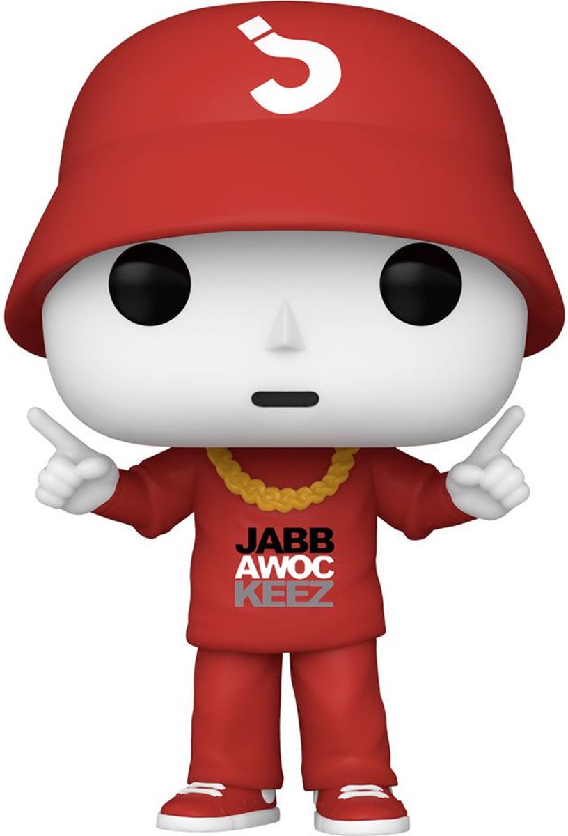   JabbaWockeeZ POP! Icons Vinyl Figuur Jabbawockeez