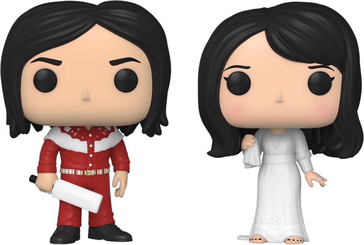   Jack White & Meg White -   Pop! - The White Stripes Figuur