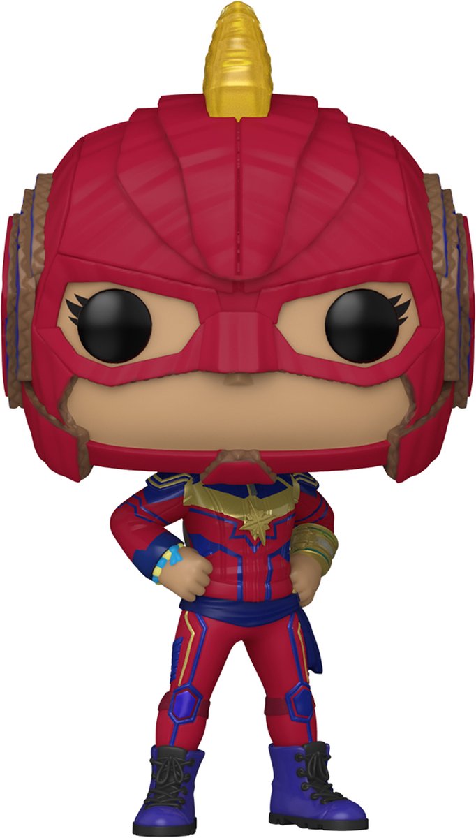   Kamala Khan -   Pop! - Ms. Marvel Figuur