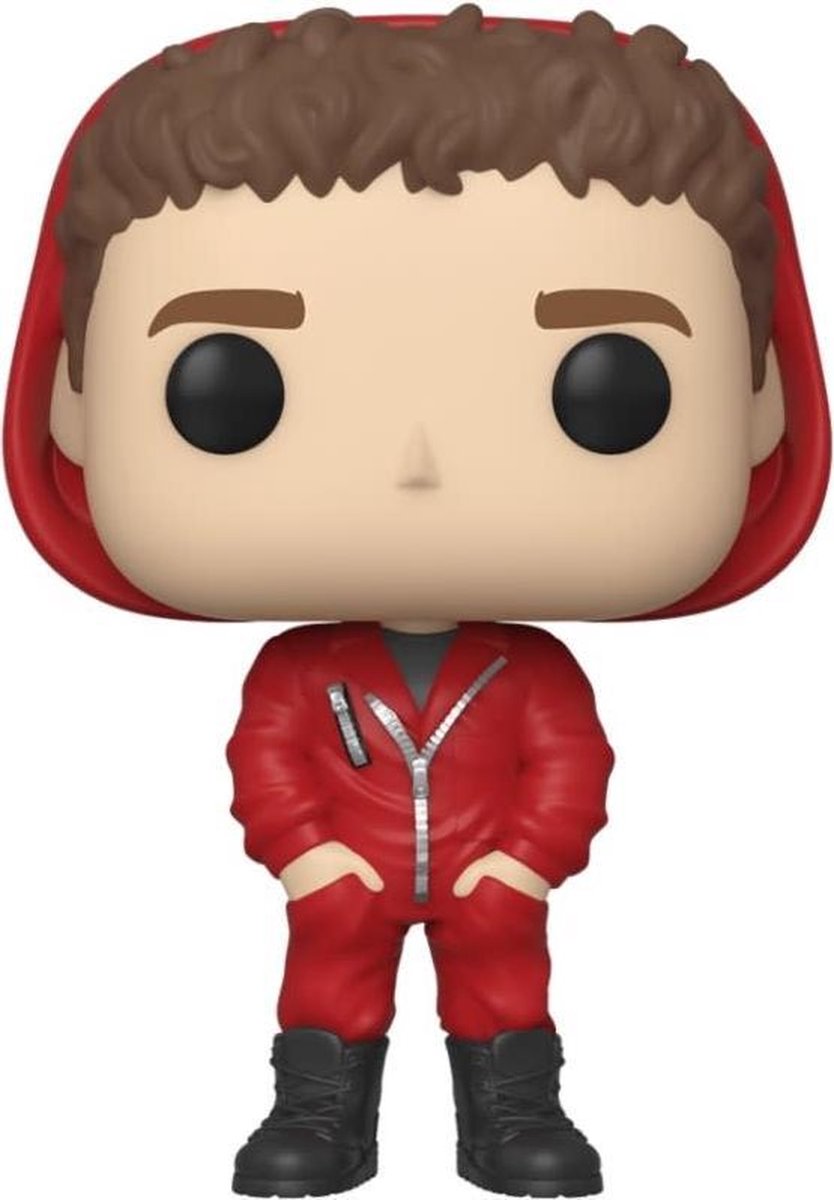   La Casa De Papel Verzamelfiguur POP! TV Rio 9 cm Multicolours