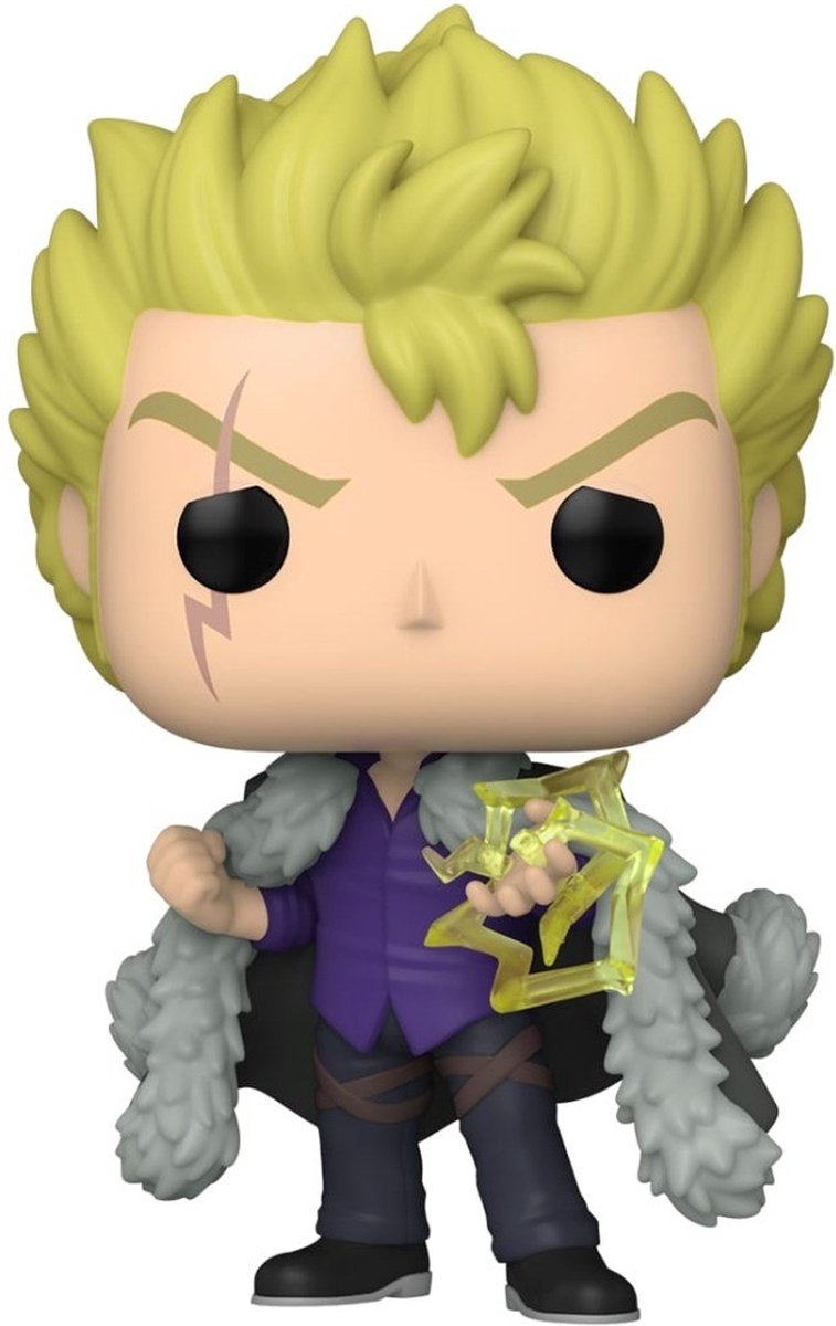   Laxus Dreyar -   Pop! Animation - Fairy Tail Figuur  - 9cm