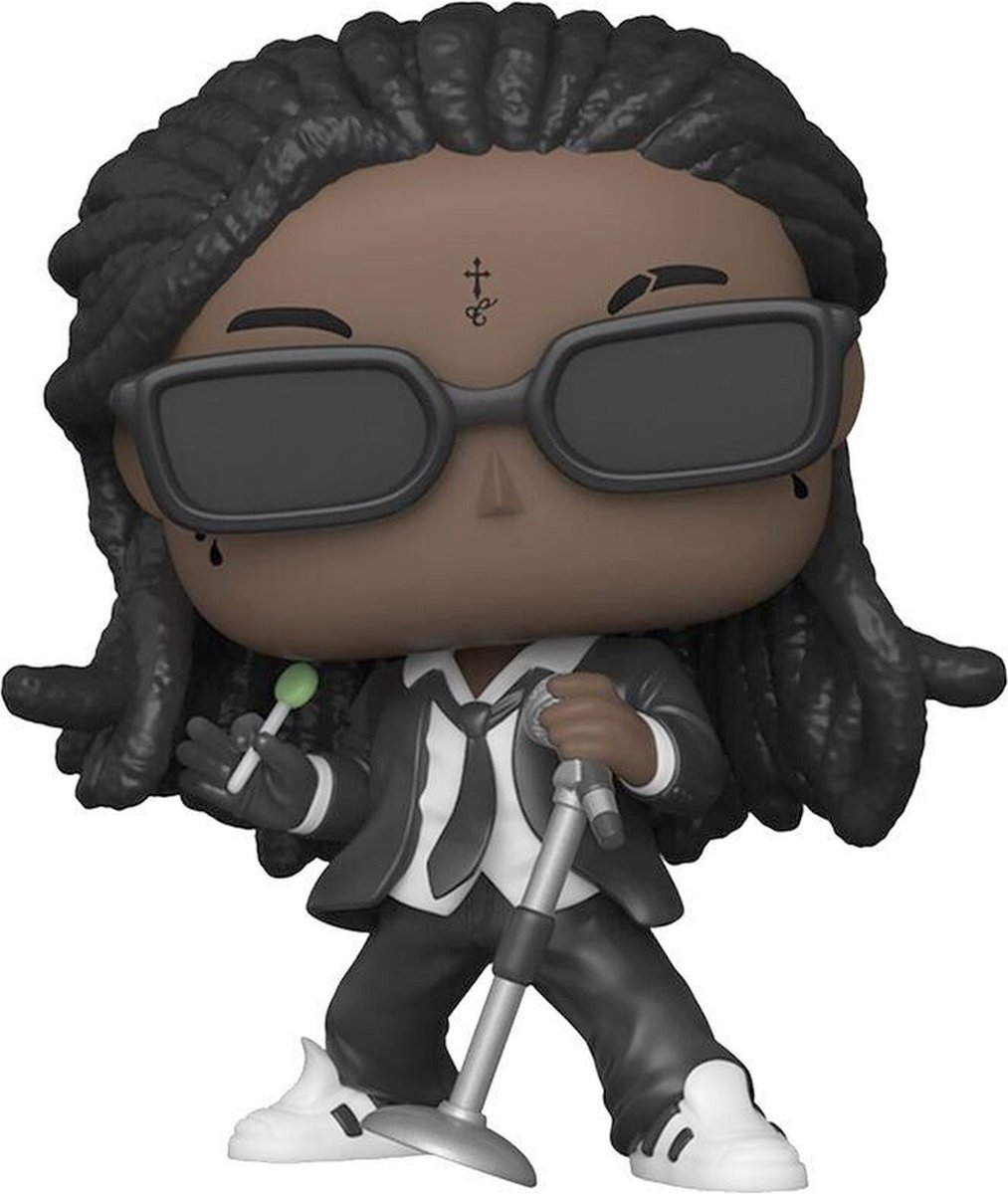   Lil Wayne Verzamelfiguur POP! Rocks Lil Wayne With Lollipop Exclusive 9 cm Multicolours