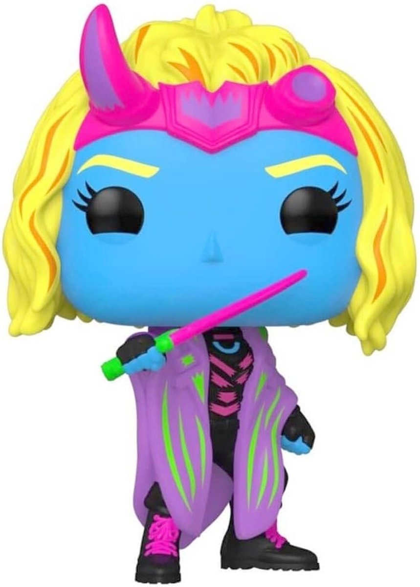   Loki - POP! Black Light Sylvie (Blacklight) 9 cm Verzamelfiguur - Multicolours