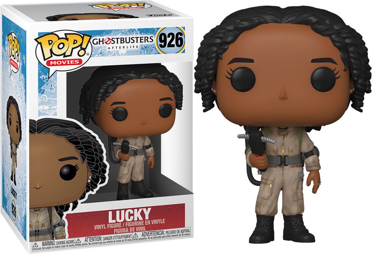   Lucky -   Pop! - Ghostbusters: Afterlife Figuur  - 9cm