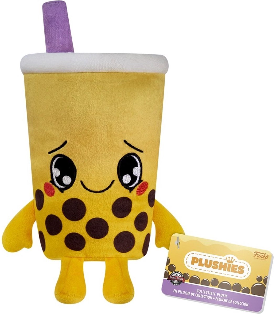   Mango Bubble Tea -   Knuffel - Gamer Food Knuffel