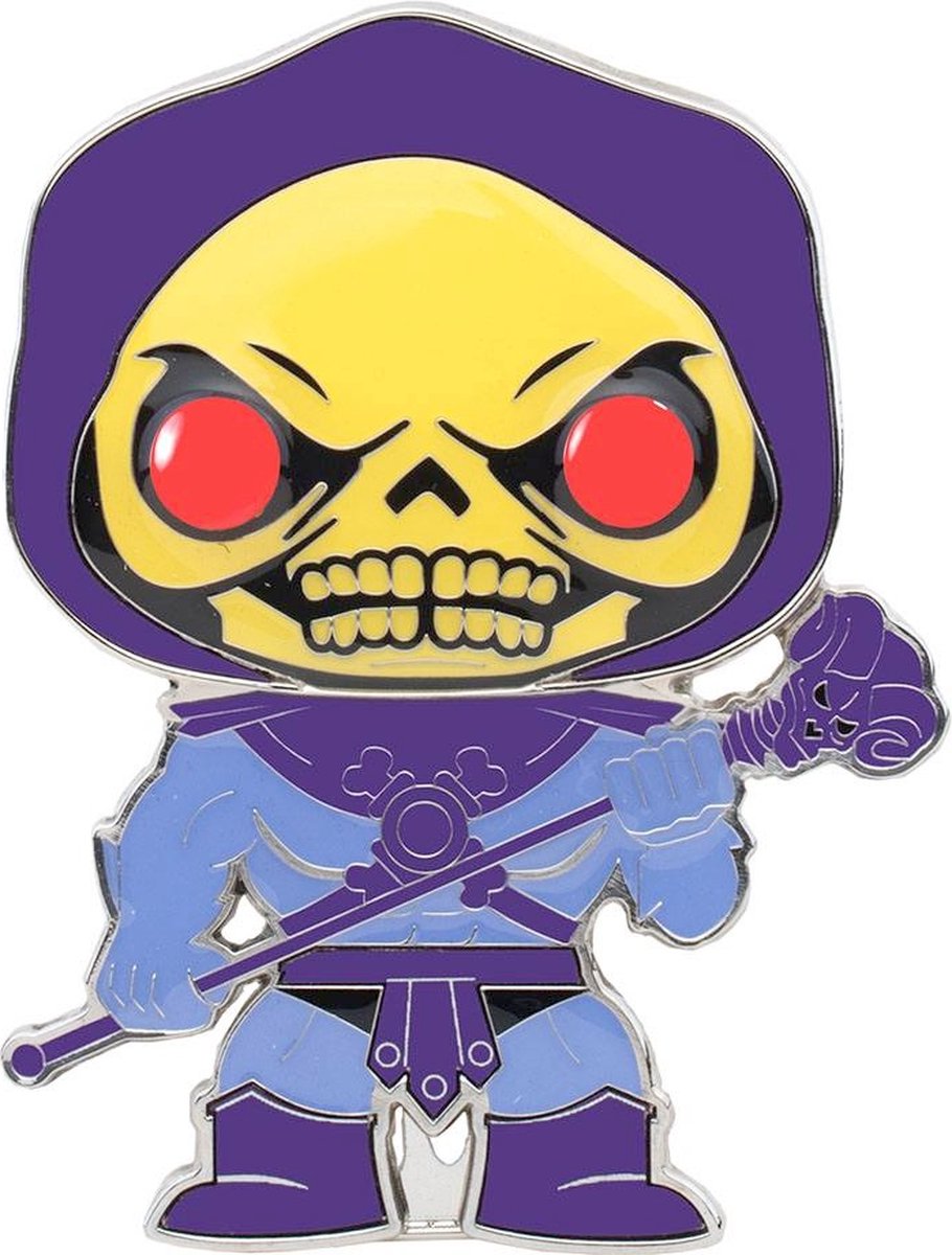   Masters Of The Universe Pin POP! Skeletor 10 cm Multicolours