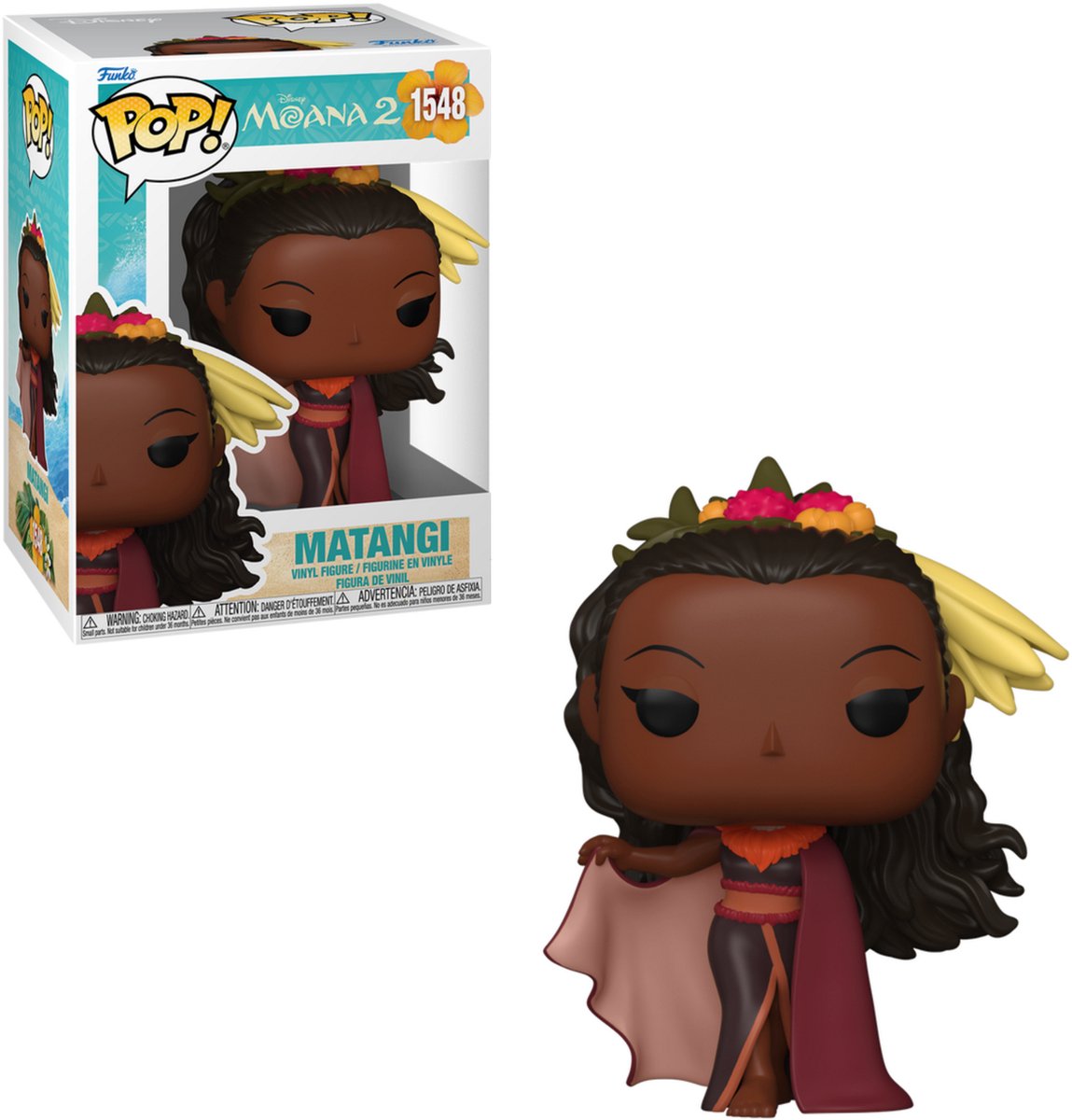   Matangi -   Pop! - Moana 2 Figuur - 9cm