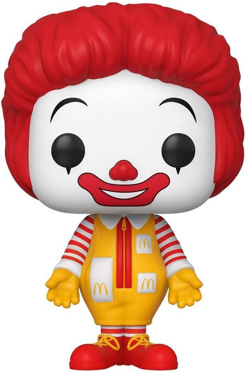   McDonalds POP! Ad Icons Vinyl Figure Ronald McDonald