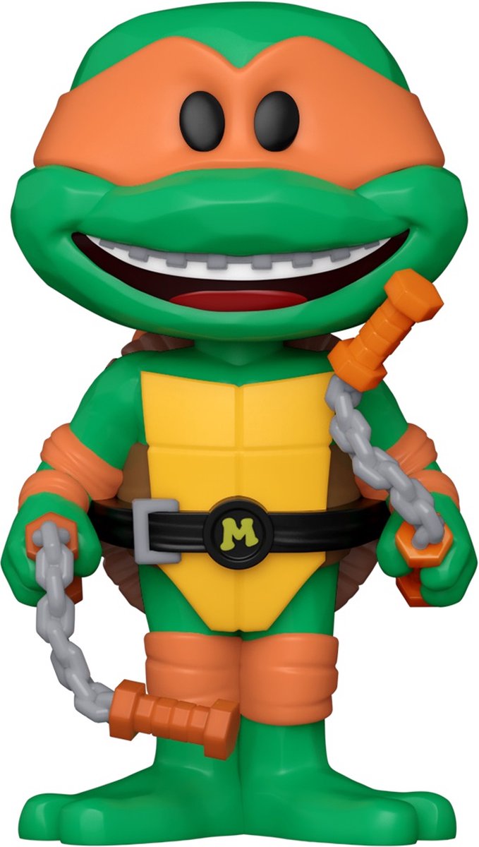   Michelangelo -   SODA - Teenage Mutant Ninja Turtles: Mutant Mayhem Figuur