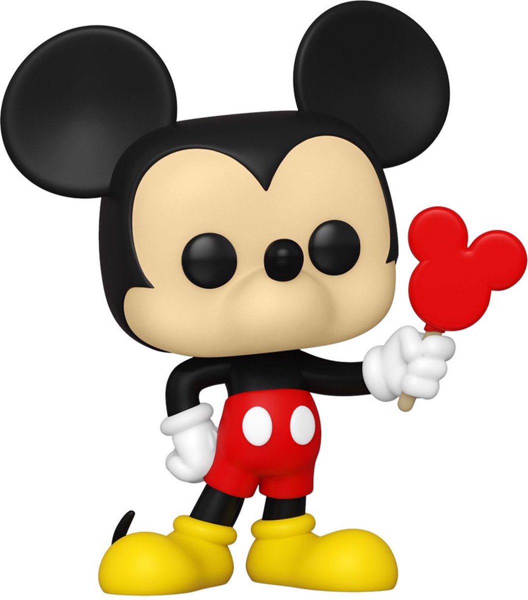   Mickey met Popsicle / Ice Cream -   Pop! Disney Figuur  - 9cm