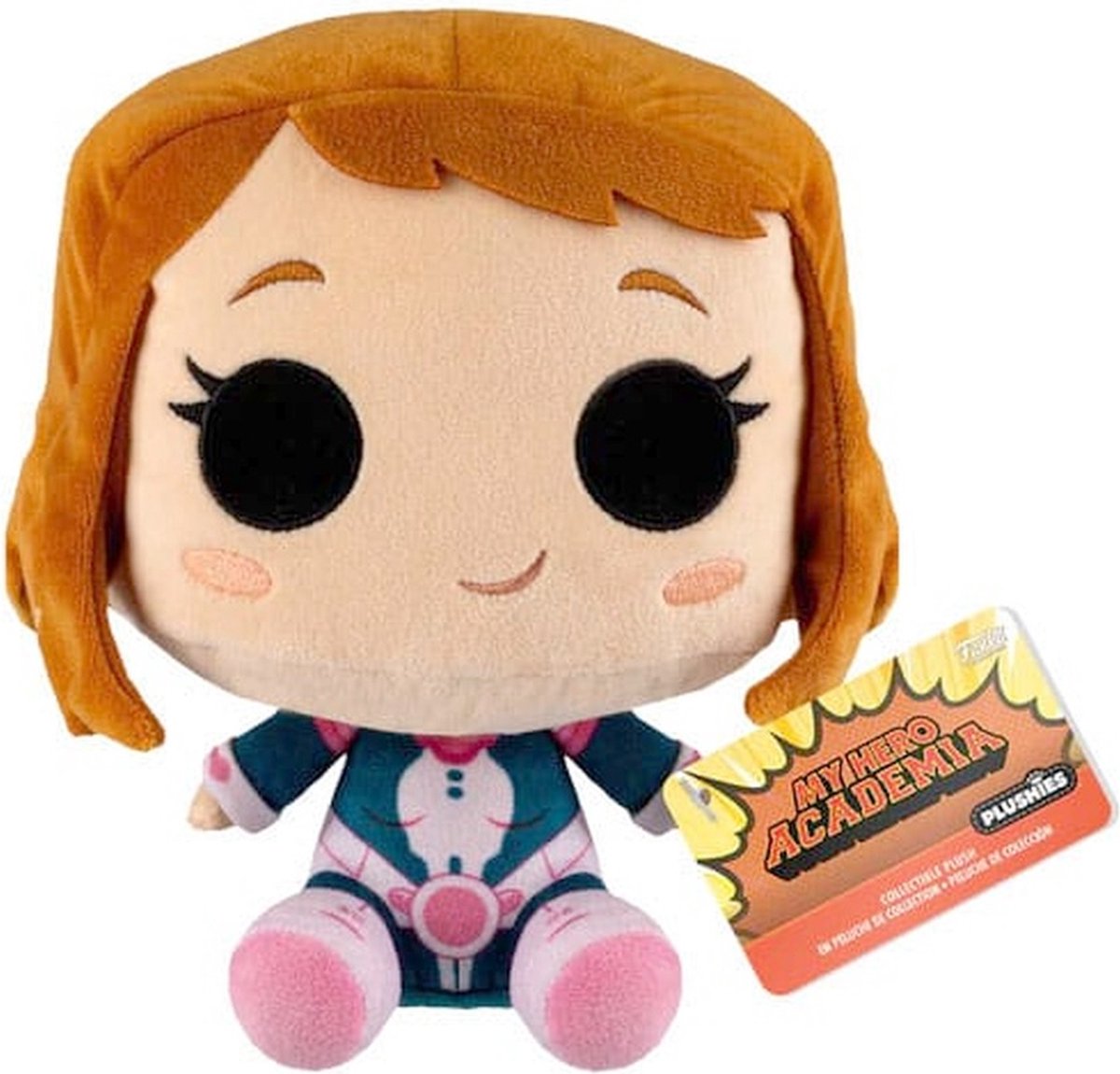   My Hero Academia - Ochaco 18 cm Pluche knuffel - Multicolours