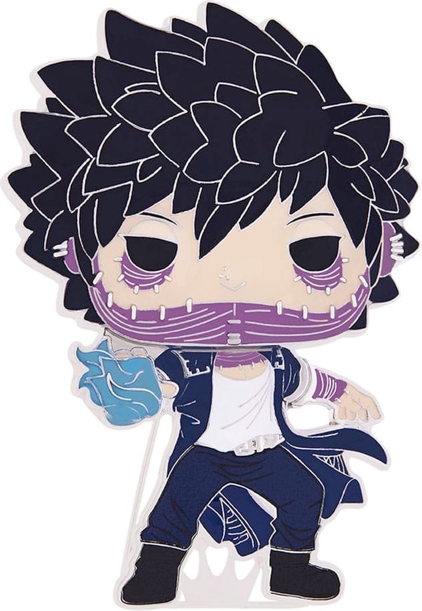   My Hero Academia - POP! Enamel Dabi 10 cm Pin - Multicolours