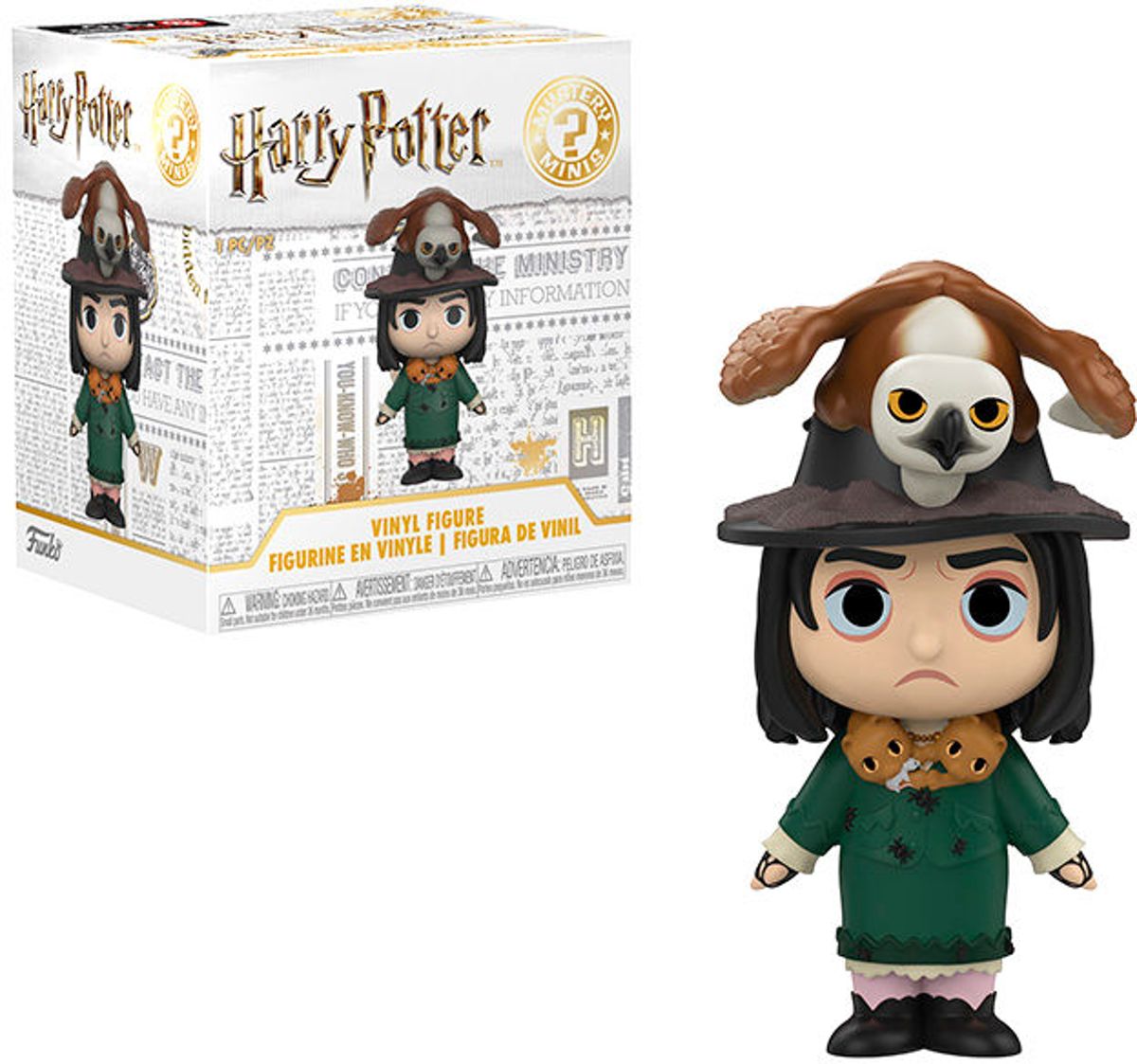   Mystery Mini: Harry Potter - Boggart Snape