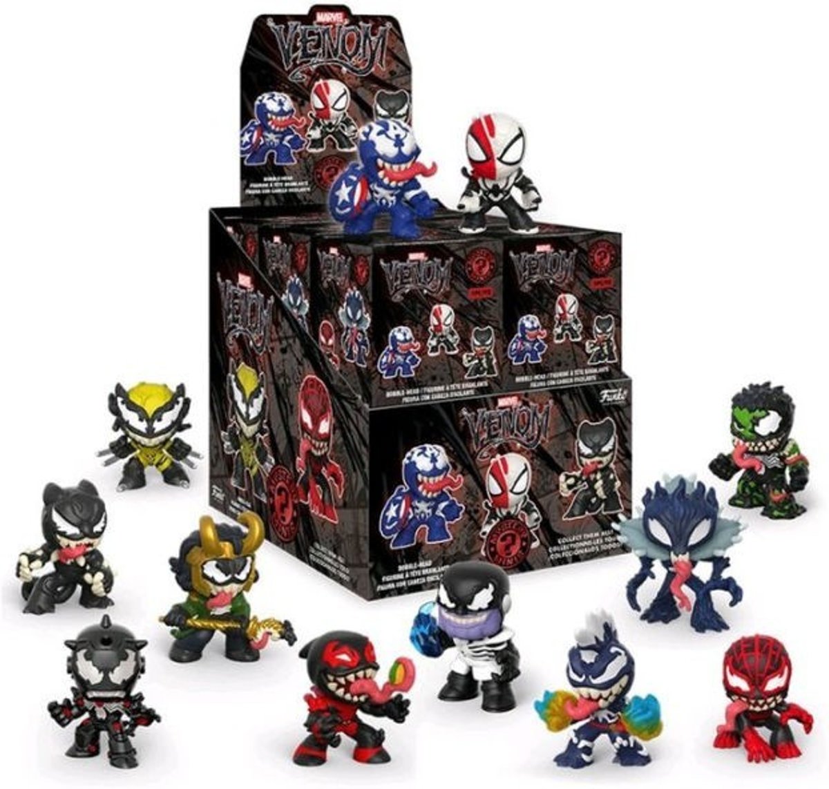   Mystery Mini: Marvel - Venom FUNKO