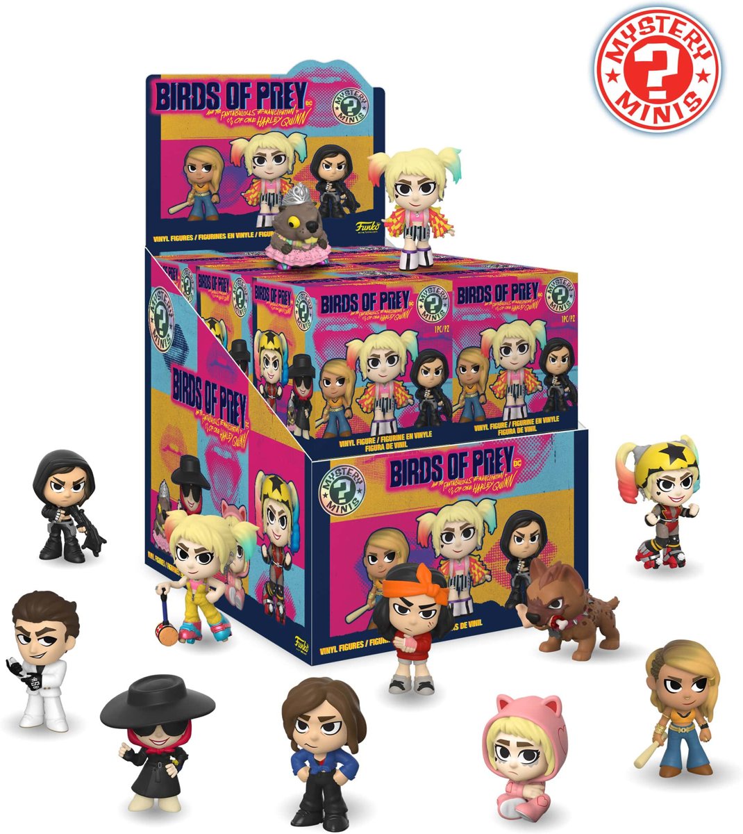   Mystery Minis: Birds of Prey - 1 STUK