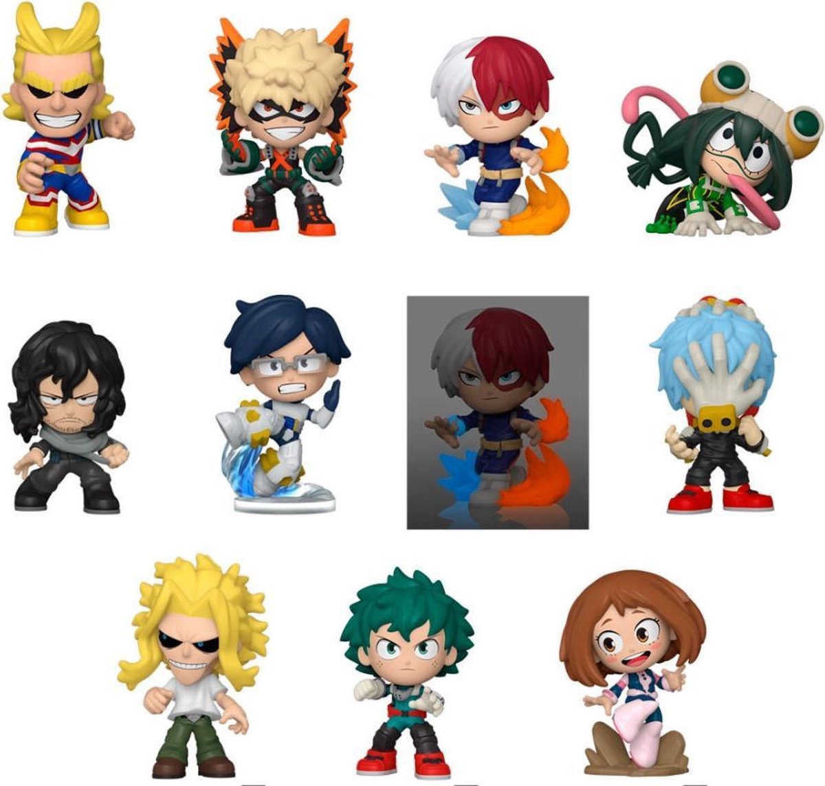   Mystery Minis: My Hero Academia