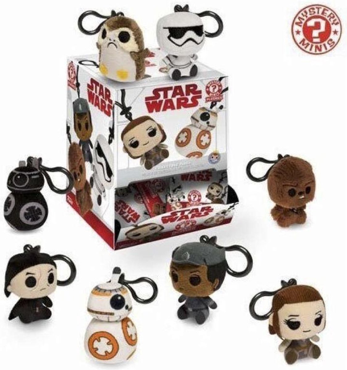   Mystery Minis Star Wars Plushies