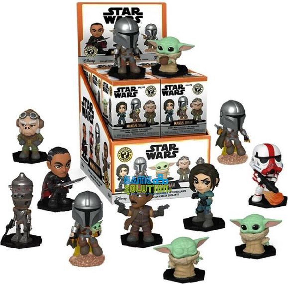   Mystery Minis: Star Wars the Mandalorian FUNKO