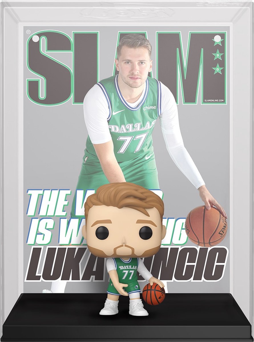   NEWPop! Magazine Covers: NBA SLAM - Luka Doncic