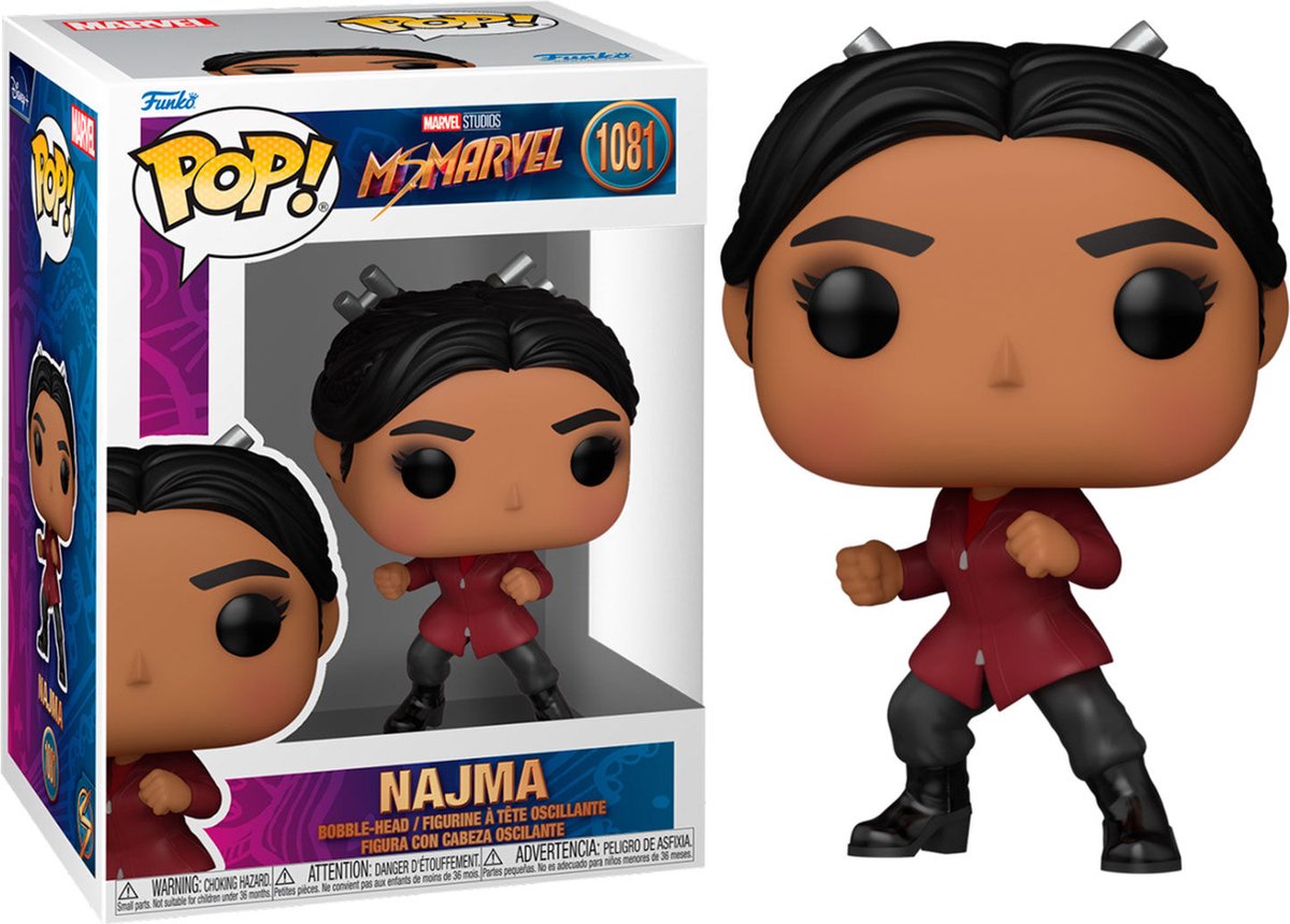   Najma -   Pop! - Ms. Marvel Figuur