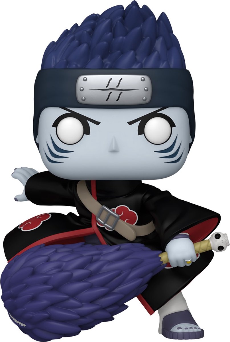   Naruto - Oversized POP! Kisame 15 cm Verzamelfiguur - Multicolours