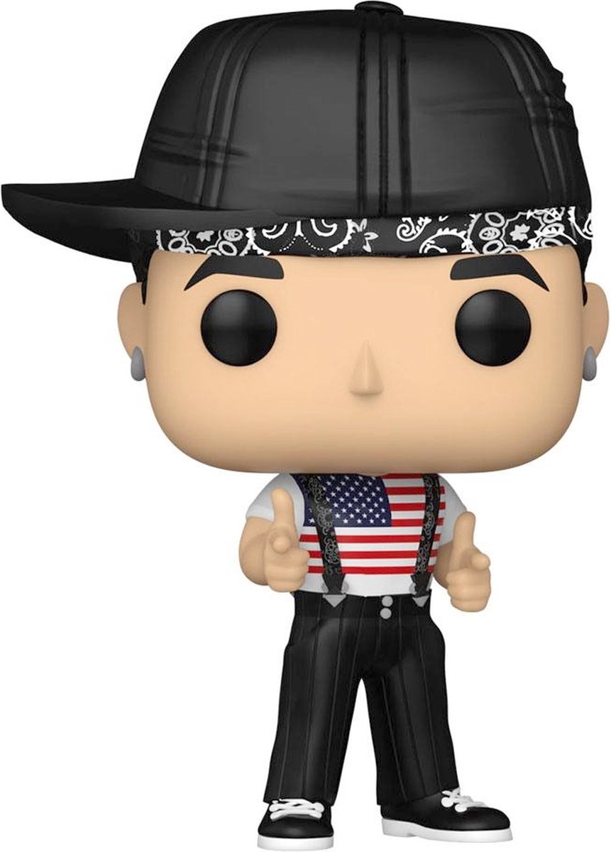   New Kids On The Block Verzamelfiguur POP! Rocks Danny 9 cm Multicolours