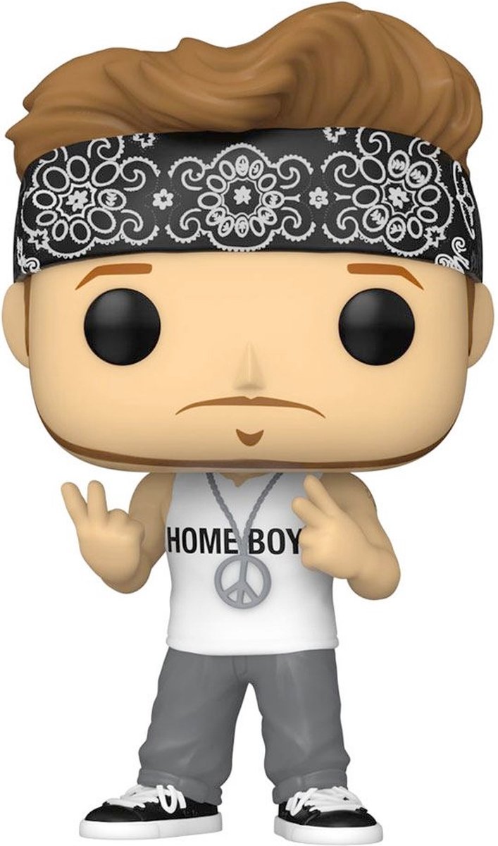   New Kids On The Block Verzamelfiguur POP! Rocks Donnie 9 cm Multicolours